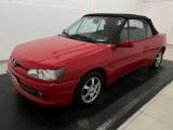 PEUGEOT 306 1.6i cat Cabriolet 